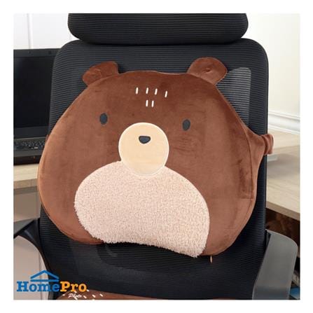 เบาะรองหลัง SNAZZ LITTLE-B 16.5X13นิ้ว สีน้ำตาล_5
