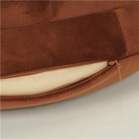 หมอนรองคอ SNAZZ LITTLE-B 12X11.5 นิ้ว สีน้ำตาล_5