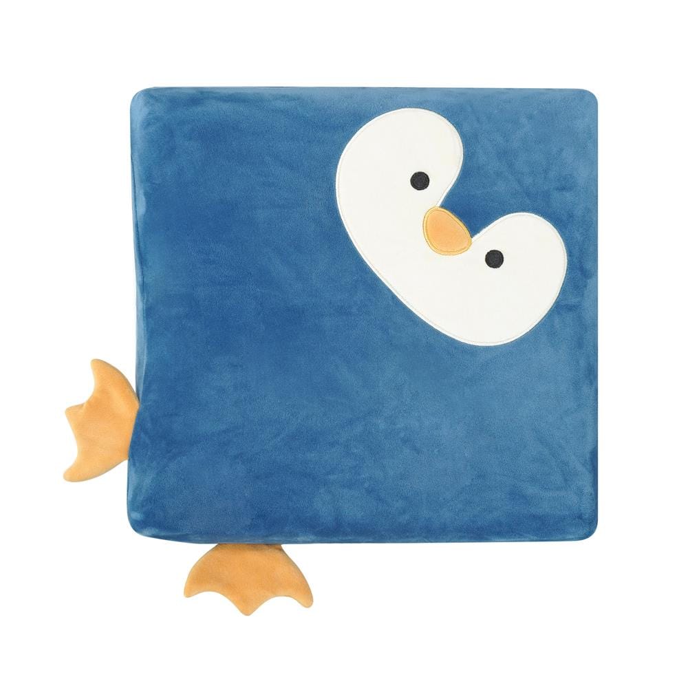 เบาะรองนั่ง SNAZZ LITTLE-P 15X15 นิ้ว สีฟ้า_0