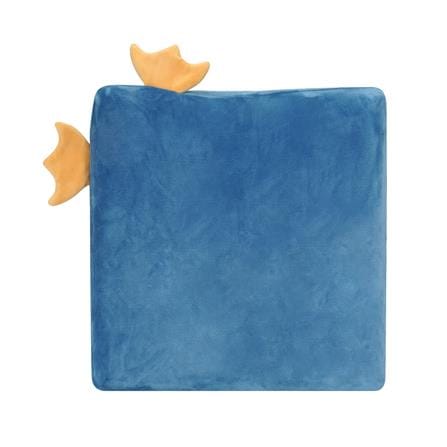เบาะรองนั่ง SNAZZ LITTLE-P 15X15 นิ้ว สีฟ้า_2
