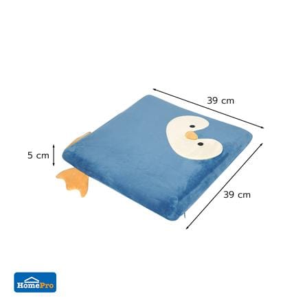 เบาะรองนั่ง SNAZZ LITTLE-P 15X15 นิ้ว สีฟ้า_11