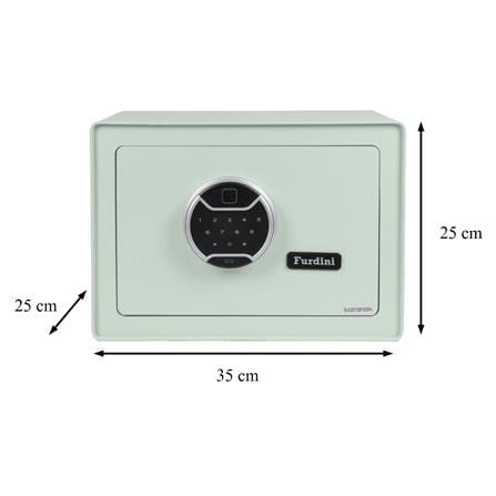 ตู้นิรภัย FINGERPRINT FURDINI F3401S สีเขียว_12
