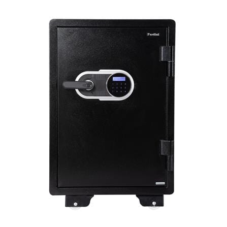 ตู้นิรภัย FINGERPRINT FURDINI FP4605E 50 ซม. สีดำ_1