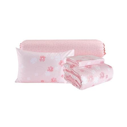 ชุดผ้าปูที่นอน 3.5 ฟุต (ชุด 4 ชิ้น) SANTAS COTTON USA SWEET PEA PI_2