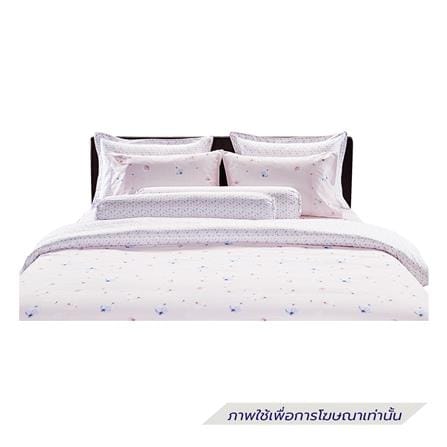ชุดผ้าปูที่นอน 6 ฟุต (ชุด 7 ชิ้น) SANTAS COTTON USA ROBELIA OS_2