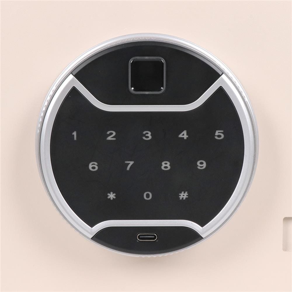 ตู้นิรภัย FINGERPRINT FURDINI F3401S สีชมพู