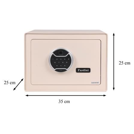 ตู้นิรภัย FINGERPRINT FURDINI F3401S สีชมพู_12