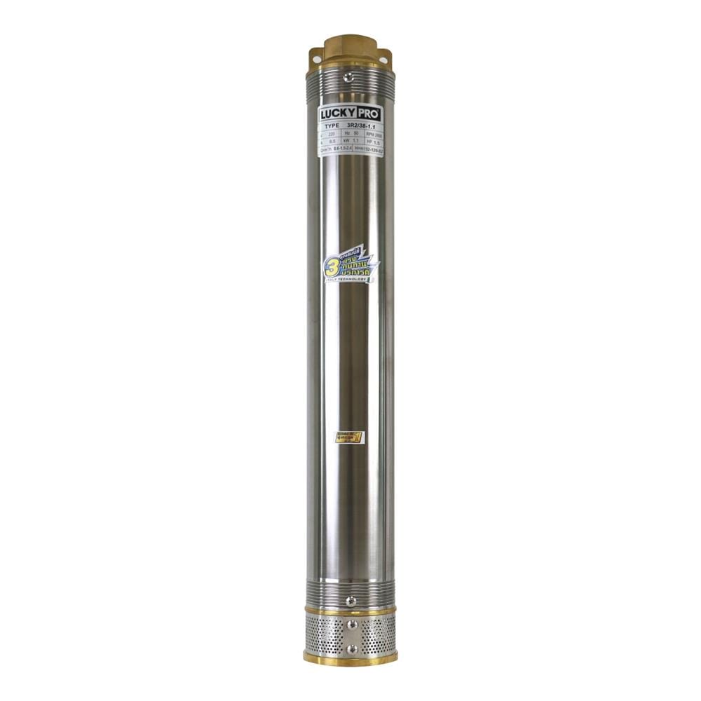 ปั๊มบาดาล LUCKY PRO LP-3R2/38-1.1 1100 วัตต์
