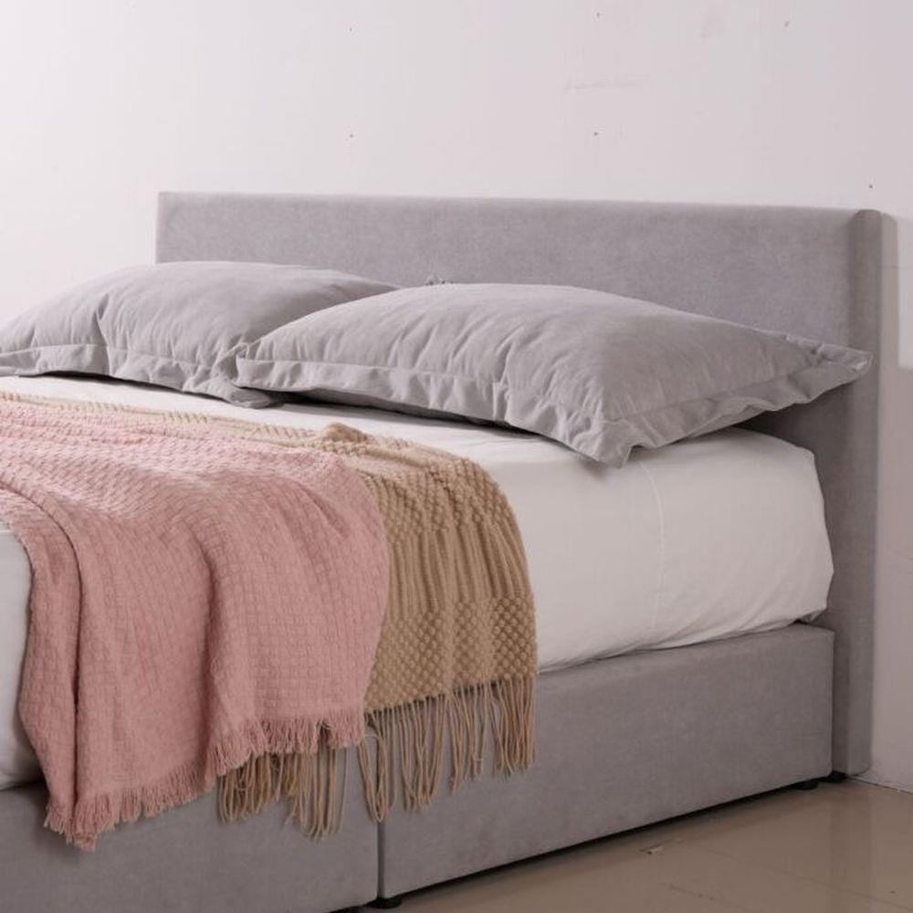 เตียง 6 ฟุต SB FURNITURE SNOOZE 19240955 สีเทา