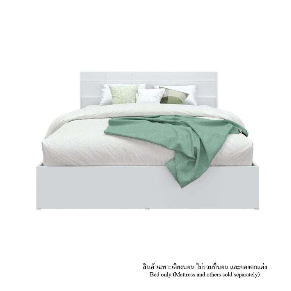 เตียง 5 ฟุต KONCEPT HAMAKO&nbsp;19231494 สีขาว