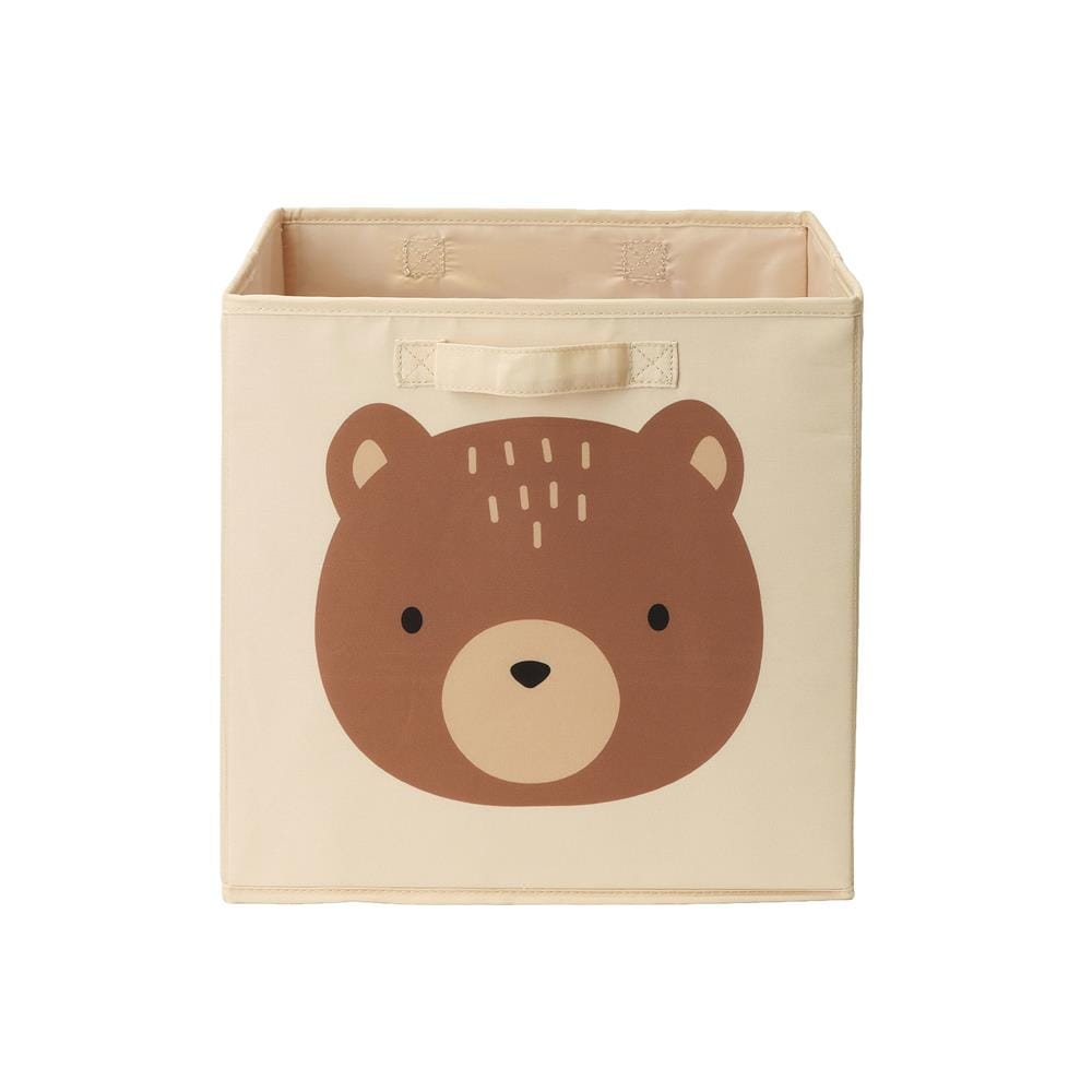 กล่องผ้าพับ STACKO LITTLE-B 33x38x33 ซม. สีน้ำตาล