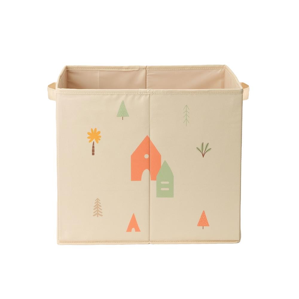 กล่องผ้าพับ STACKO LITTLE-B 33x38x33 ซม. สีน้ำตาล