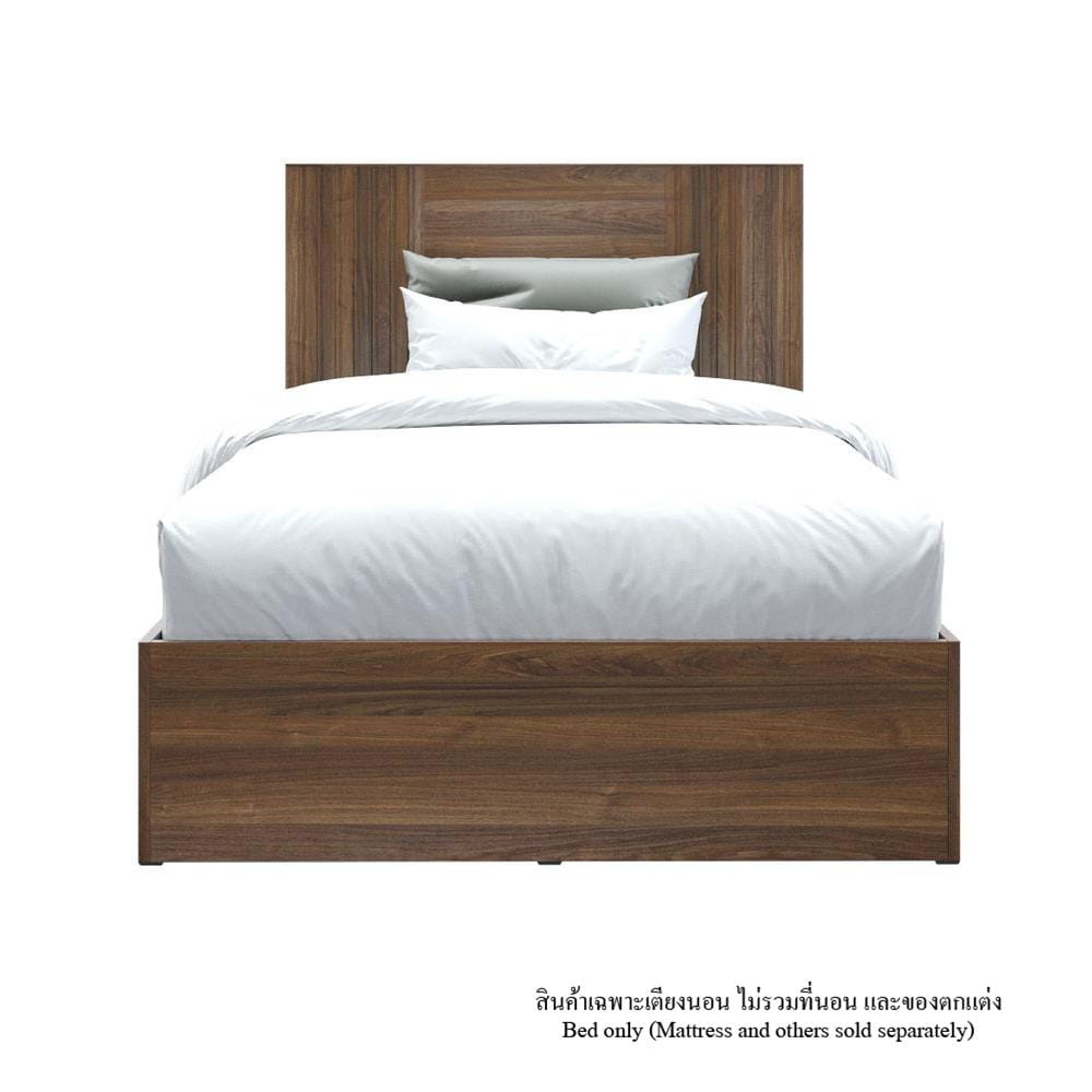 เตียง 3.5 ฟุต KONCEPT KUMAMOTO 19237091 สีวอลนัท