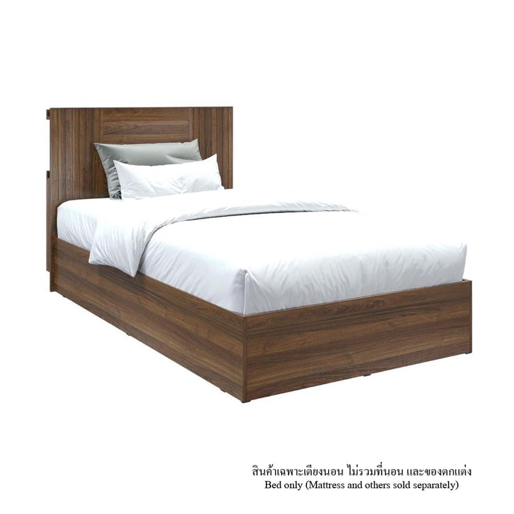 เตียง 3.5 ฟุต KONCEPT KUMAMOTO 19237091 สีวอลนัท