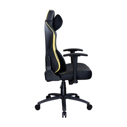 เก้าอี้เกมมิ่ง NUBWO NBCHX120 สีดำ/เหลือง_3