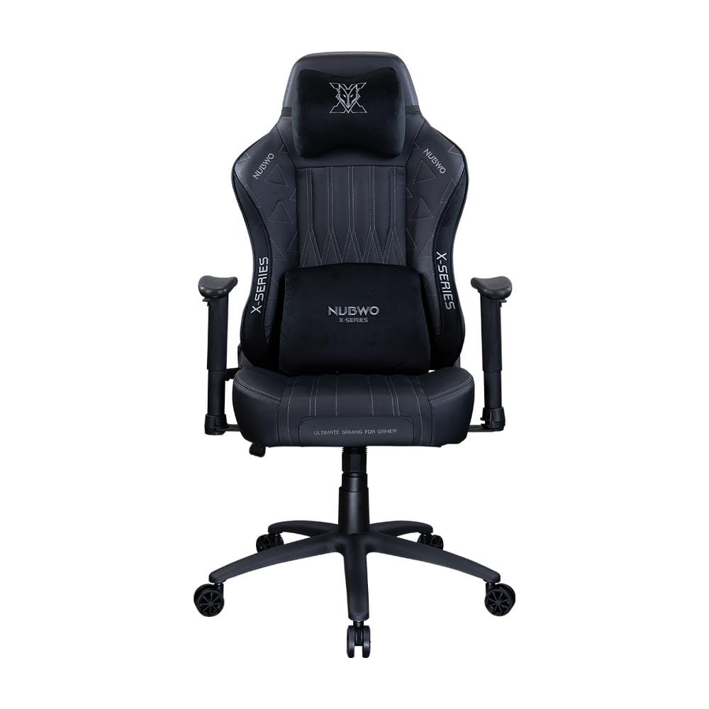 เก้าอี้เกมมิ่ง NUBWO NBCHX120 สีเทา