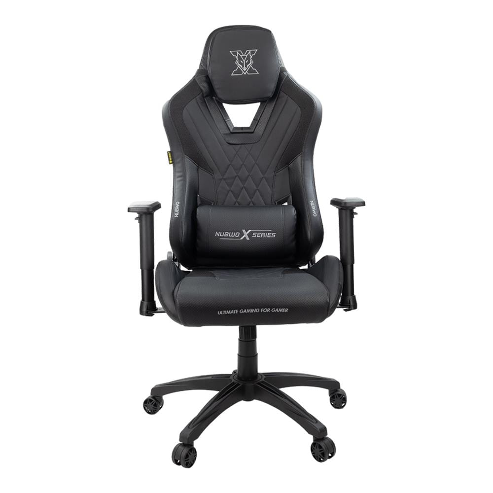 เก้าอี้เกมมิ่ง NUBWO NBCHX118 สีดำ