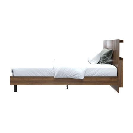 เตียง 3.5 ฟุต KONCEPT KUMAMOTO 19237088 สีวอลนัท_3