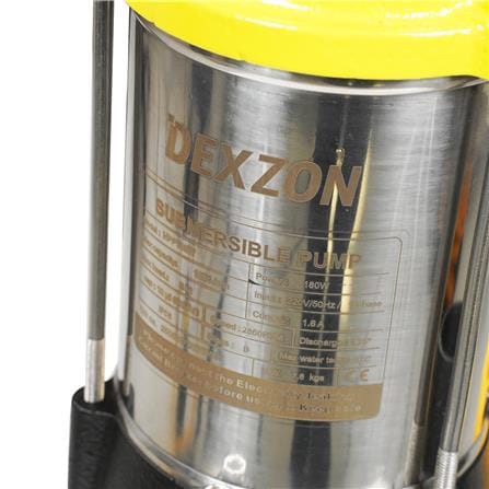 ปั๊มจุ่มน้ำเสีย DEXZON HPF 180 วัตต์_4