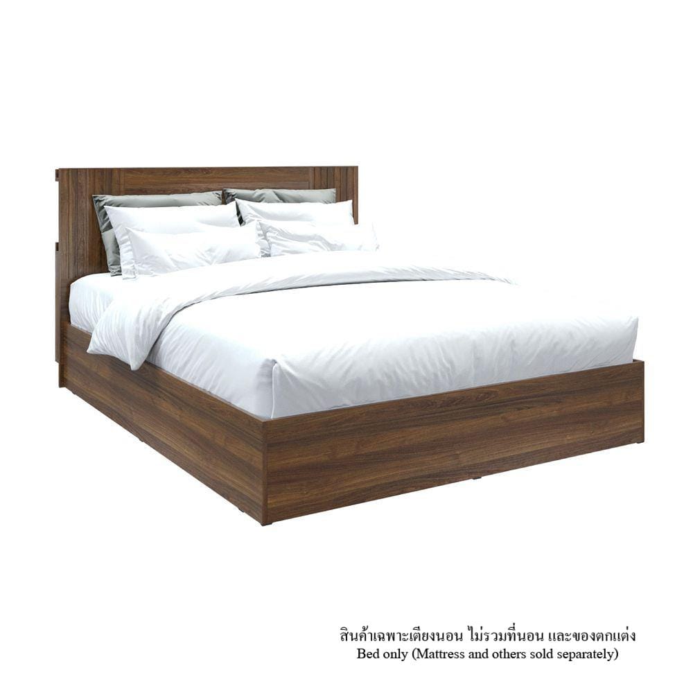 เตียง 5 ฟุต KONCEPT KUMAMOTO 19237090 สีวอลนัท