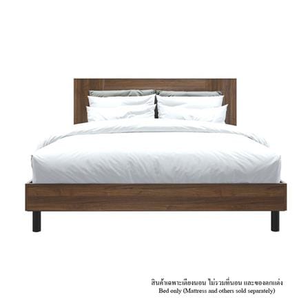เตียง 6 ฟุต KONCEPT KUMAMOTO 19237086 สีวอลนัท_1