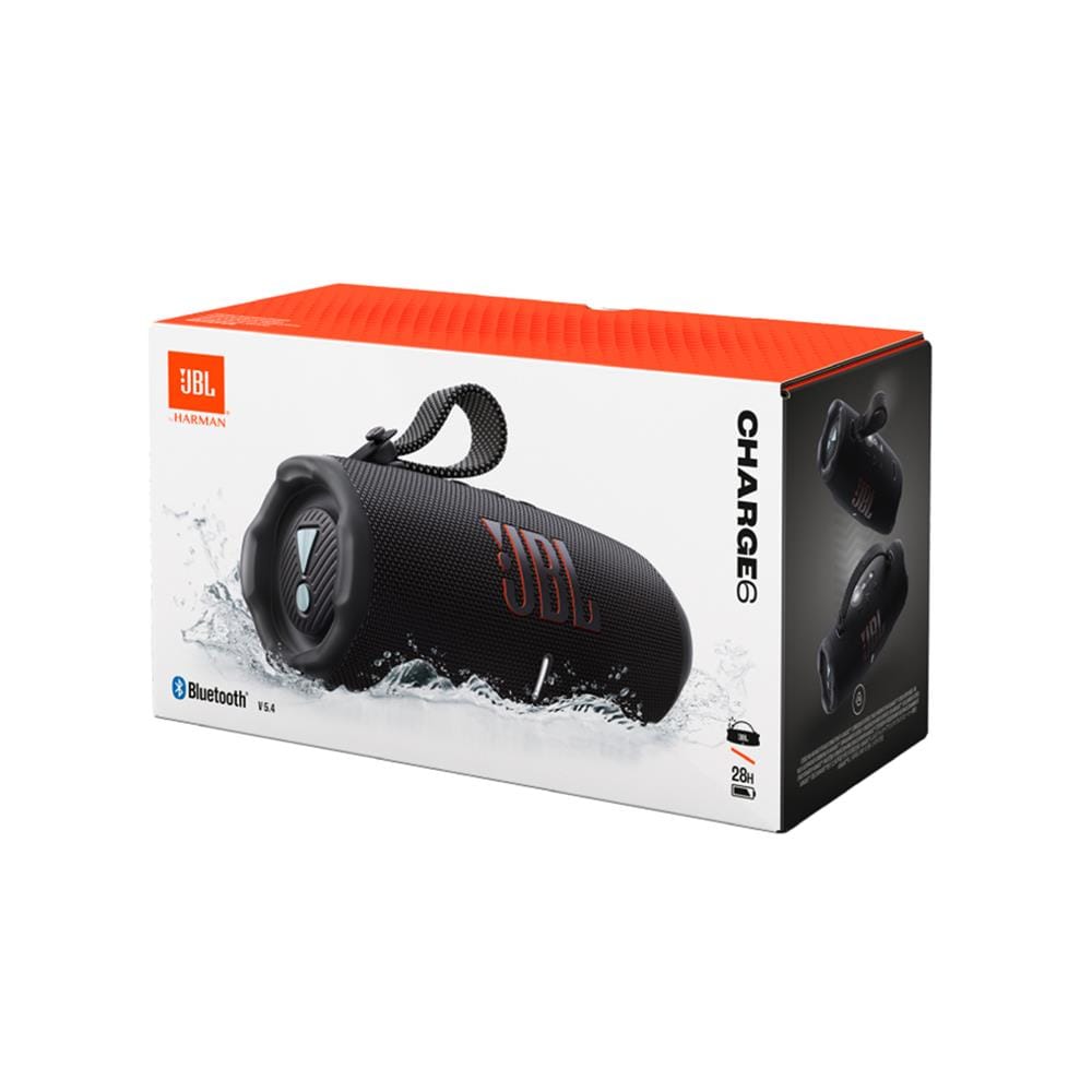 ลำโพงบลูทูธ JBL CHARGE 6 สีดำ