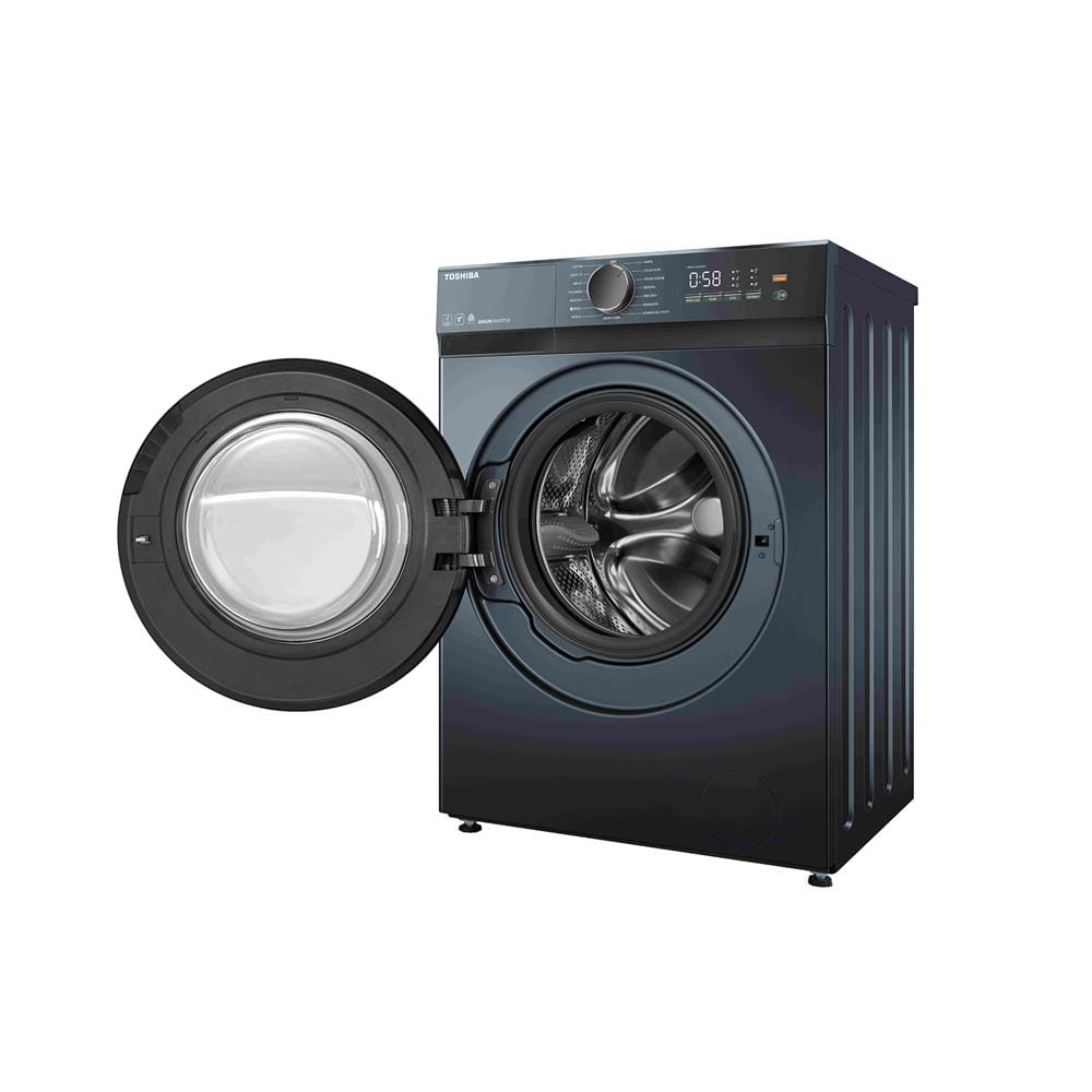 เครื่องซักผ้าฝาหน้า TOSHIBA TW-T21BU140UWT(MG) 13 กก. อินเวอร์เตอร์ สีเทา