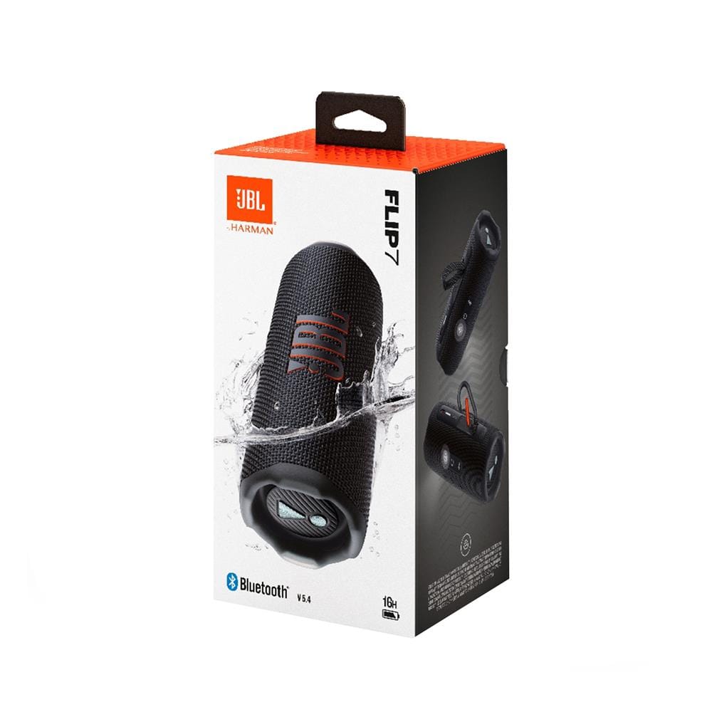 ลำโพงบลูทูธ JBL FLIP 7 สีดำ