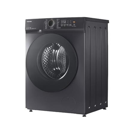 เครื่องซักอบผ้าฝาหน้า TOSHIBA TWD-T21BU140UWT(MG) 13/8 กก. อินเวอร์เตอร์ สีดำ_1