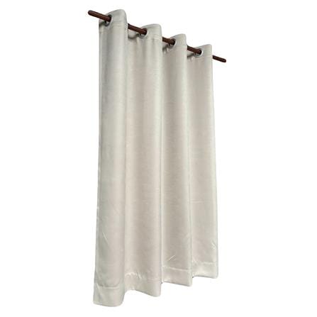 ผ้าม่าน EYELET HOME LIVING STYLE MARDY UV 150X160 ซม. สีครีม_1