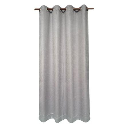 ผ้าม่าน EYELET HOME LIVING STYLE MARDY UV 150X220 ซม. สีเทา_0