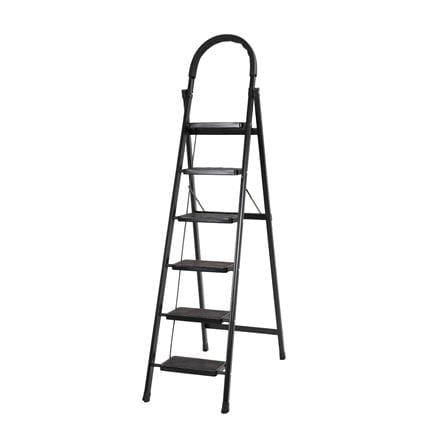 cate-4-6 Step Aluminium Ladder