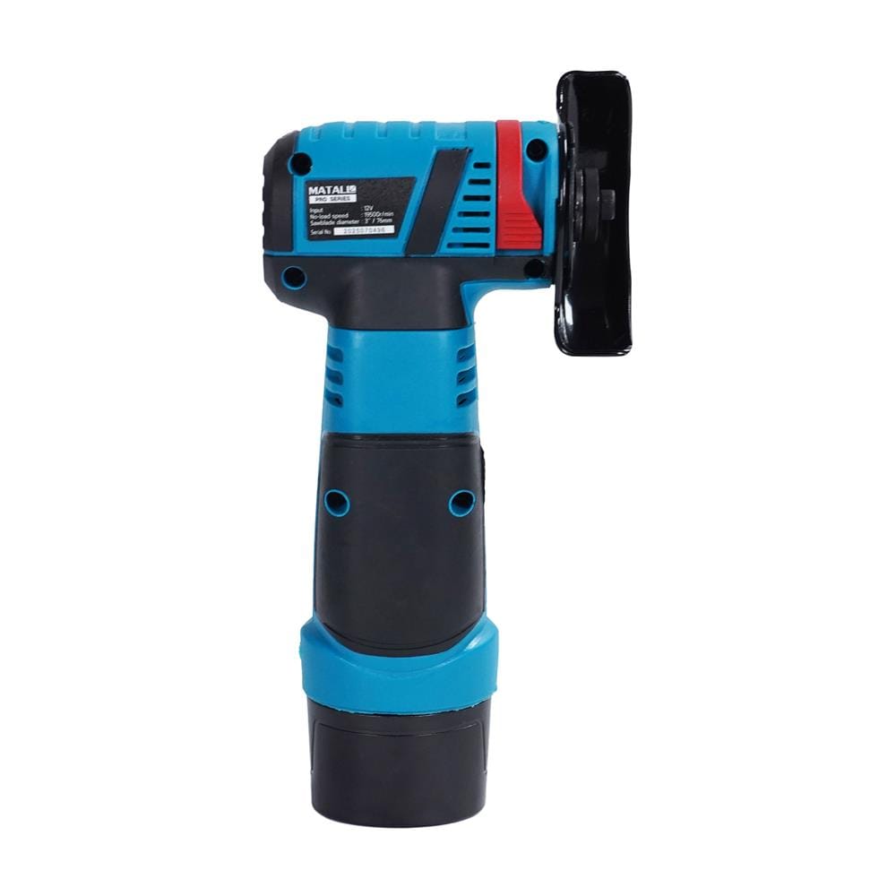 เครื่องเจียรไร้สาย (พร้อมแบตเตอรี่) MATALL PRO BL 12 โวลต์