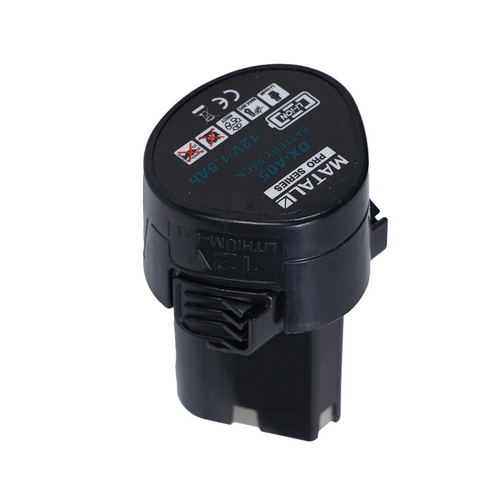 เครื่องเจียรไร้สาย (พร้อมแบตเตอรี่) MATALL PRO BL 12 โวลต์