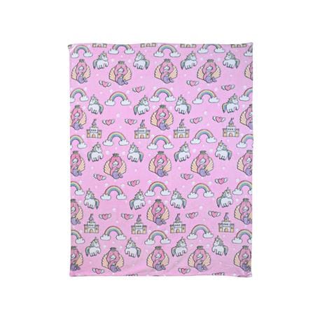 ผ้าห่มเรืองแสง SNAZZ UNICORN 50x60 นิ้ว สี PINK_2