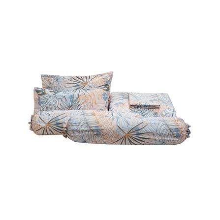 ชุดผ้าปูที่นอน 6 ฟุต (ชุด 6 ชิ้น) PICASSO CLASSIC PLAM OLD ROSE_1