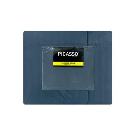 ชุดผ้าปูที่นอน 6 ฟุต (ชุด 6 ชิ้น) PICASSO CLASSIC IRIS SEA BLUE_3