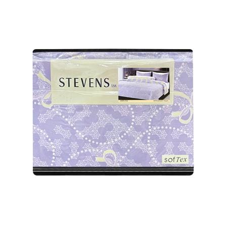 ชุดผ้าปูที่นอน 6 ฟุต (ชุด 6 ชิ้น) STEVENS SOFTEX JT03_4