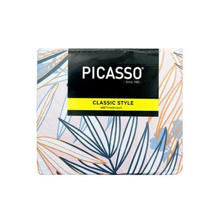 ชุดผ้าปูที่นอน 6 ฟุต (ชุด 5 ชิ้น) PICASSO CLASSIC PLAM OLD ROSE_3