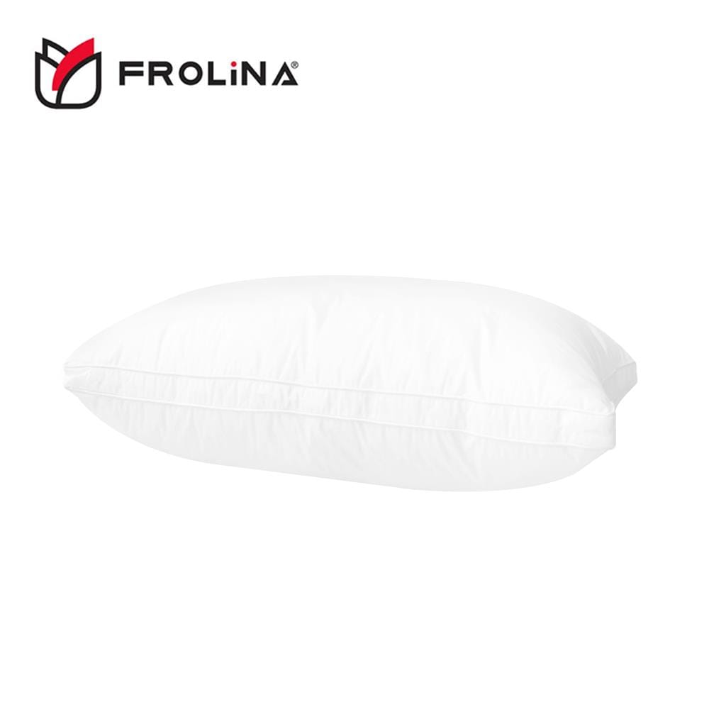 หมอนหนุน ใยสังเคราะห์ FROLINA AERIS 19x29 นิ้ว สีขาว