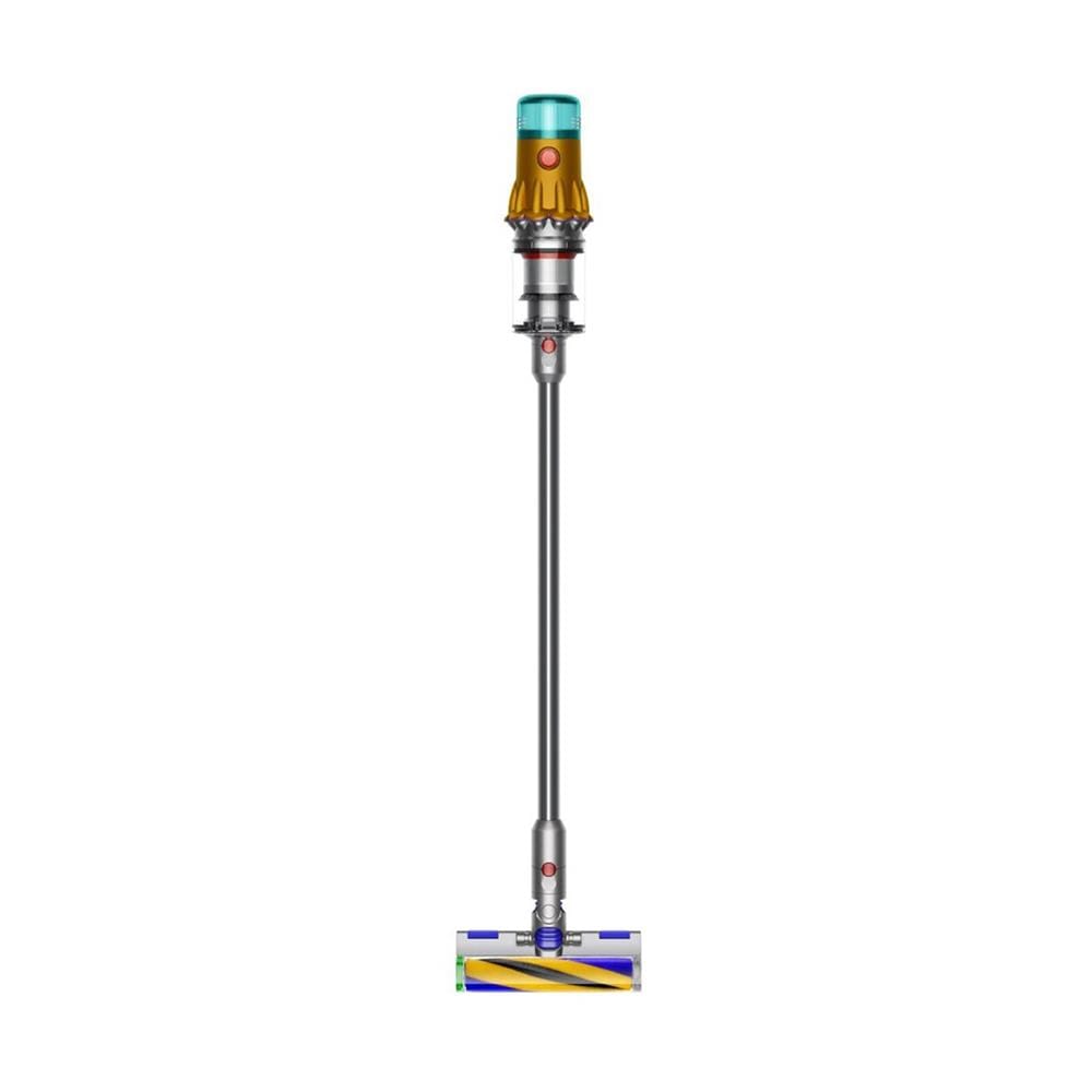 เครื่องดูดฝุ่นแบบด้าม DYSON SET SV46 V12S DETECT SLIM SUBMARINE + FLOOR DOK สี YELLOW/IRON/NICKEL