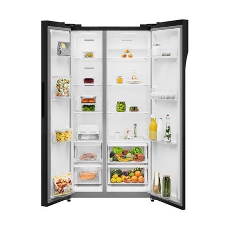 ตู้เย็น SIDE BY SIDE ELECTROLUX ESE6205B-B 22.0 คิว กระจกดำ อินเวอร์เตอร์_2