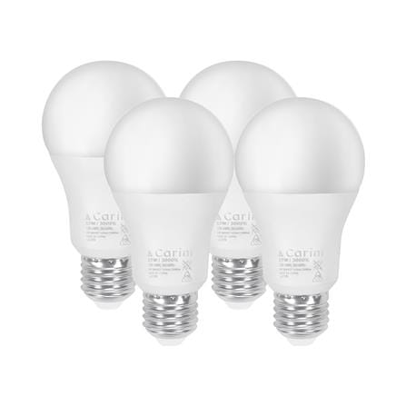 หลอด LED CARINI A60 ECOLIFE2 15 วัตต์ WARM WHITE E...