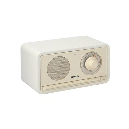 ลำโพงบลูทูธพร้อมวิทยุ AIWA AW-R5 สีขาว_2