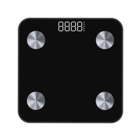 เครื่องชั่งน้ำหนักวัดมวลกาย NIKITO FG2317WB สีดำ_0