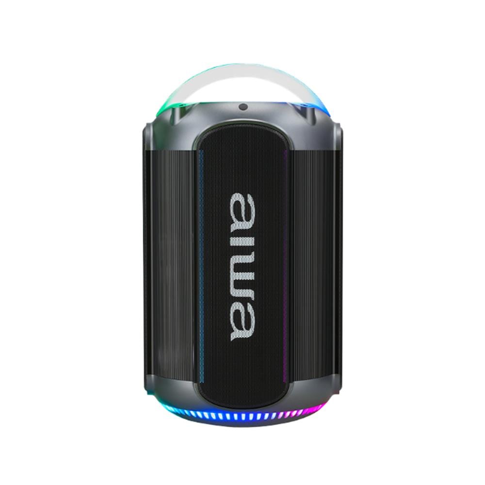 ลำโพงบลูทูธพกพา AIWA AW-3602 สีดำ