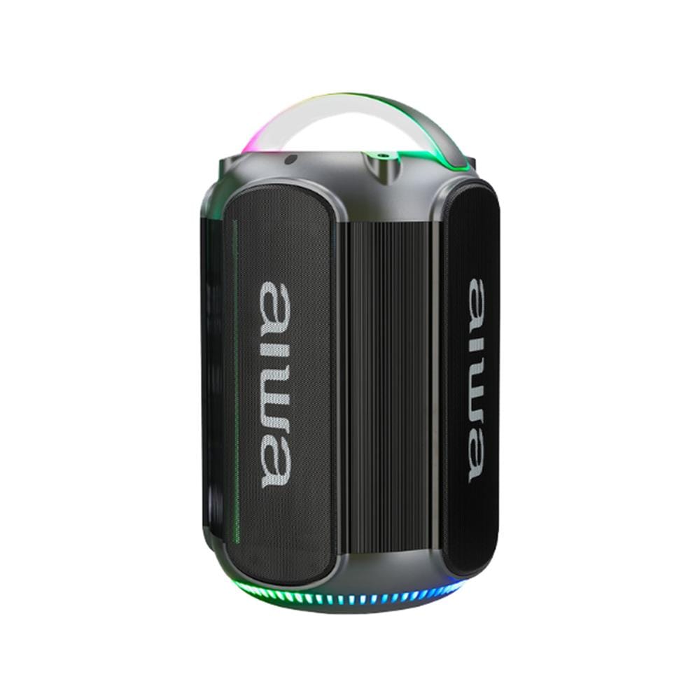ลำโพงบลูทูธพกพา AIWA AW-3602 สีดำ
