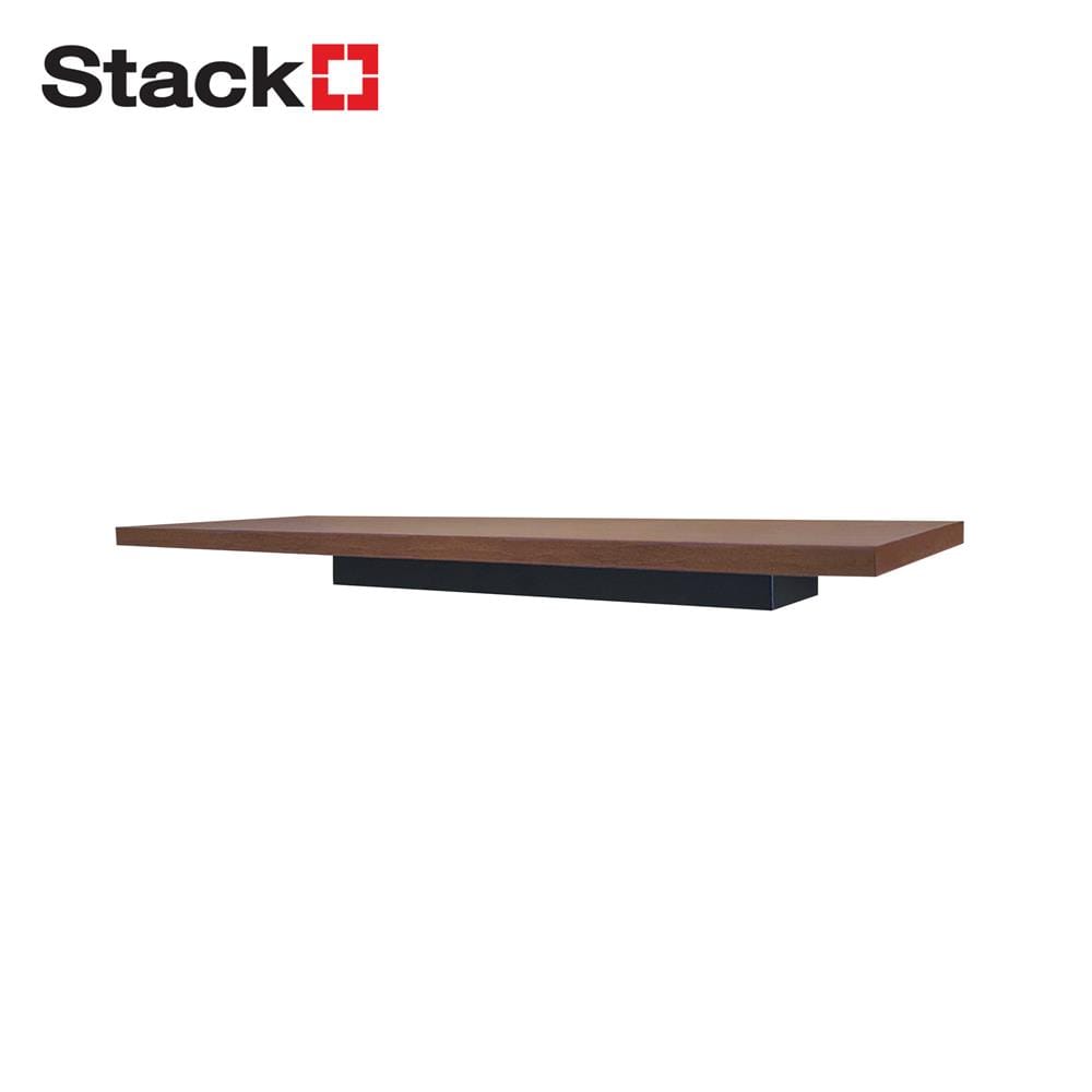 ชั้นติดผนัง STACKO EZY 60x20x5.6 ซม. สีโคลัมเบีย วอลนัท