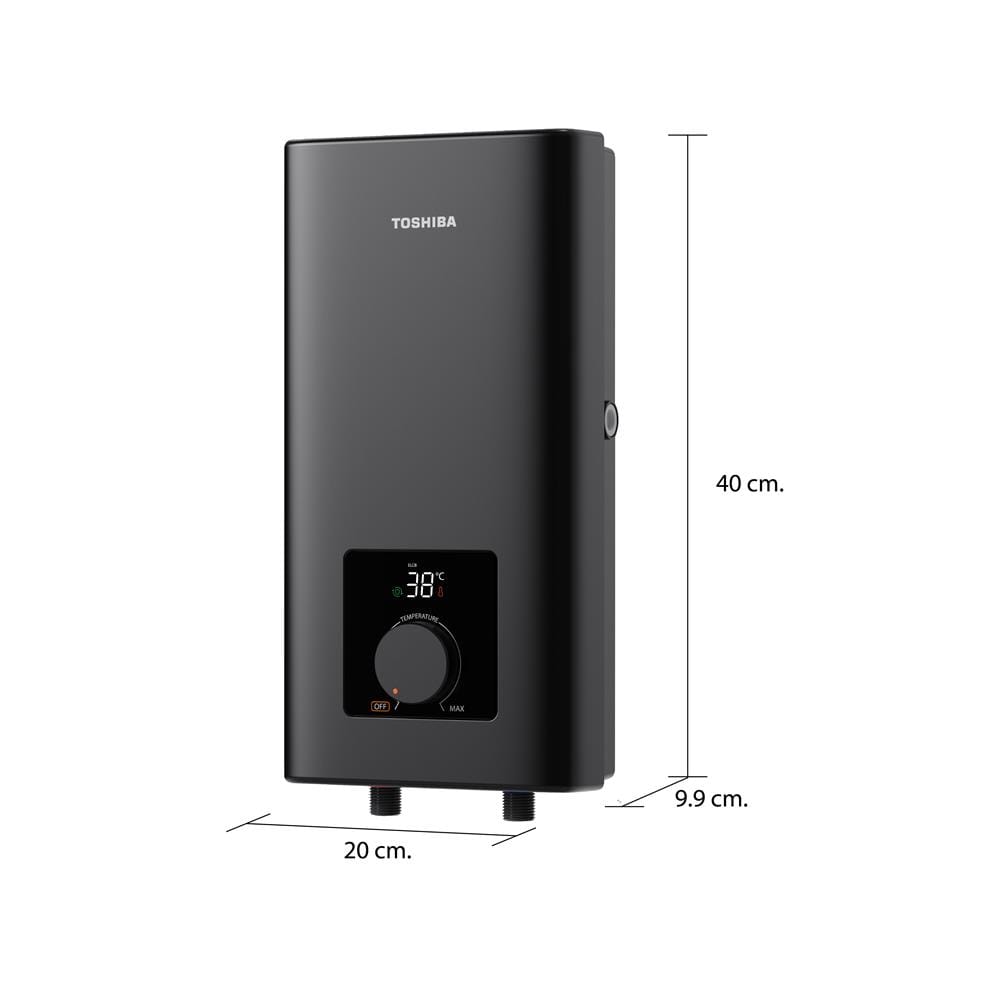 เครื่องทำน้ำอุ่น TOSHIBA TWH-60EFNTH(K) 6000 วัตต์