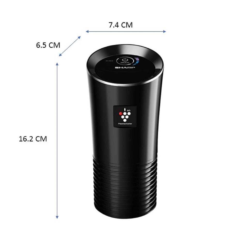 เครื่องฟอกอากาศในรถยนต์ SHARP IG-GC2B-B 3.6 ตร.ม. สีดำ